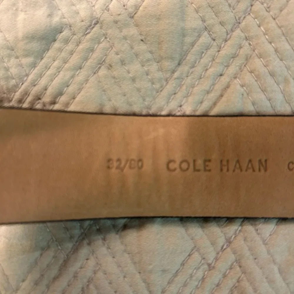 Cole Haan leather belt